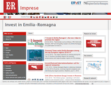 Tablet Screenshot of investinemiliaromagna.eu